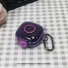 TPU Earphone Case Fit for Anker Soundcore P31i with Safety Lock and Carabiner TPU Shockproof Cover Anti Drop Earbuds Accessories