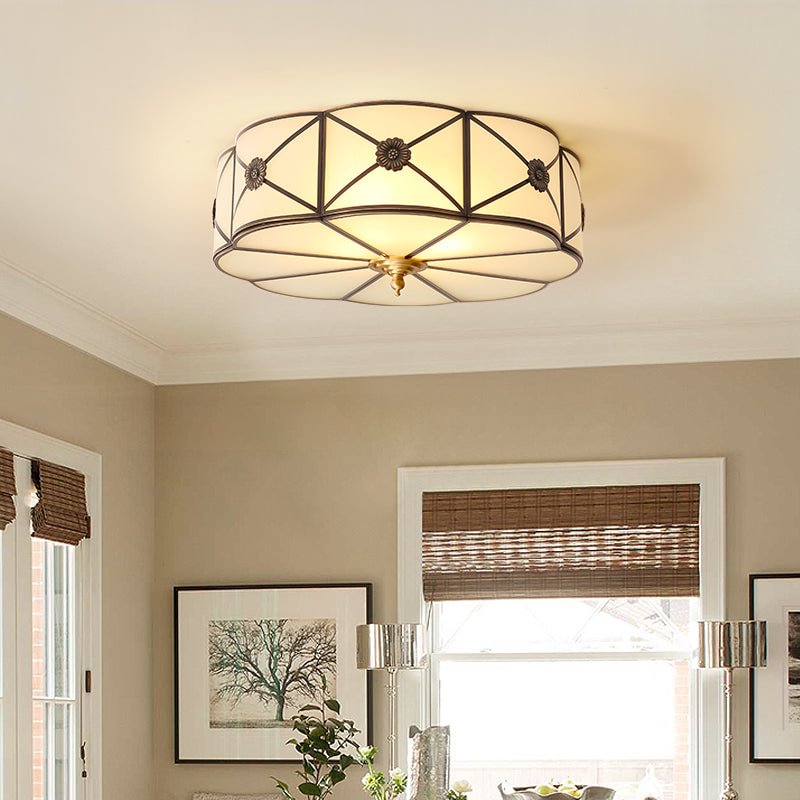Modern Copper Ceiling Lamp Bedroom Ceiling Light Living Room Ceiling Lights Dining Brass Lamp Lustre Foyer Lamp Ceiling Lamps