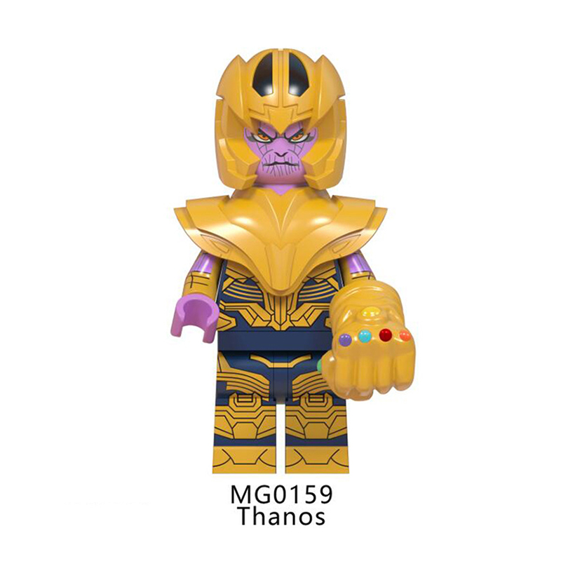 Single-Sale The Super Hero Set rebuildvenus