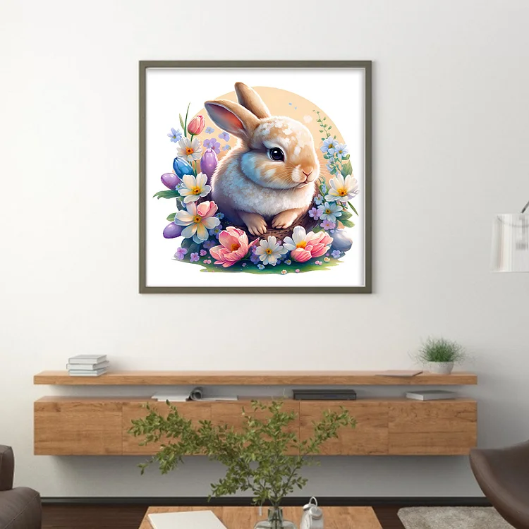 Animals - 18CT Stamped Cross Stitch(25*25cm)
