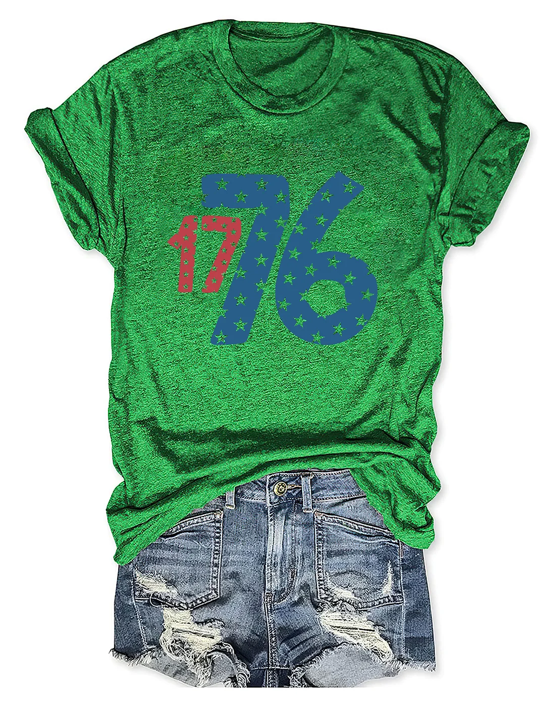 1776 Smile 4th Of July T-shirt