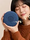 BT5.3 Sleep Pillow Speaker Stereo Bass Mini Bone Conduction Sleep Aid with White Noise for Adults Kids Deep Sleeping Accessories