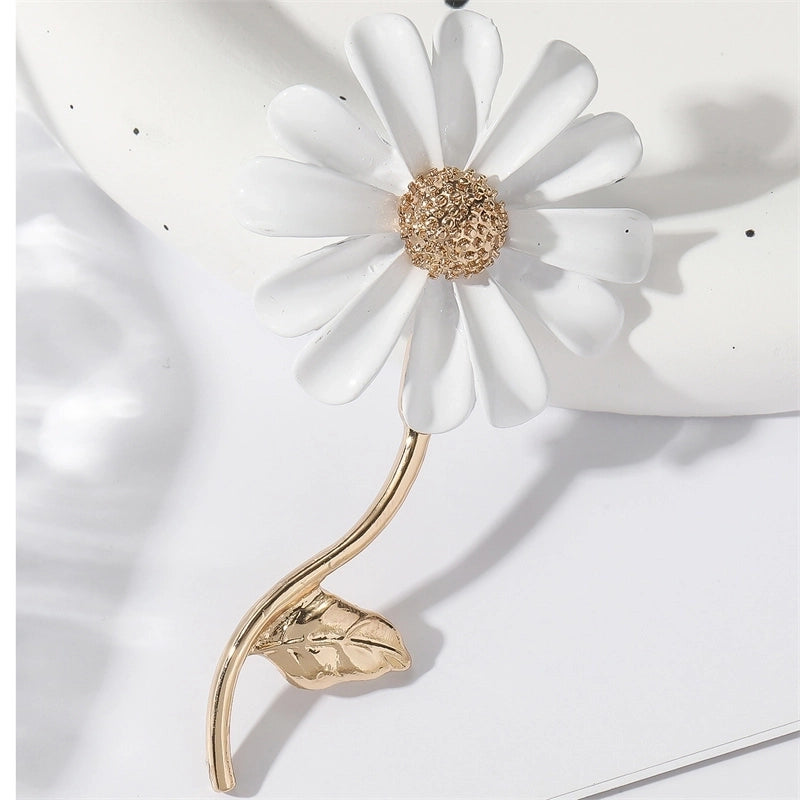 Princess Romantic Pastoral Daisy Alloy Women’s Brooches
