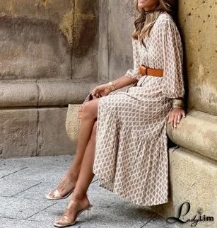 Casual and Comfortable general Dress