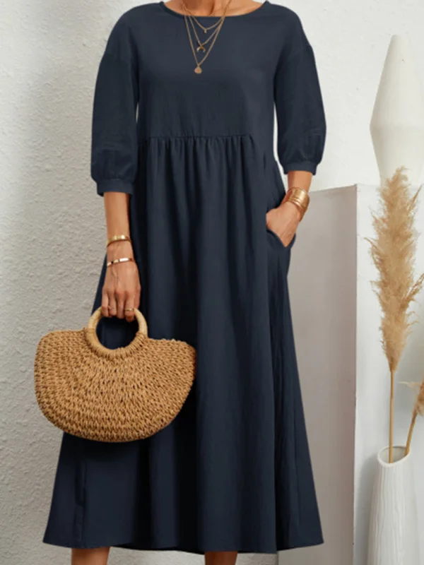 Pocket Dress Guide for Senior Ladies: Elevating Style with Ageless Elegance