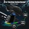 Mouse Wireless Charging Station Compatible with Logitech G Pro X Superlight G903h G703h G502 Lightspeed Razer DeathAdder V2 Naga Viper Basilisk Ultimate Gaming Mouse Mouse Dock Station