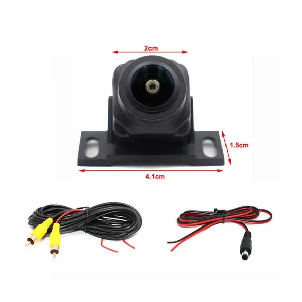 New Car Backup Rear View 1080P Clear Anti-Interference 170 Degree Wide Angle Adjustable Vehicle Small Reversing Camera