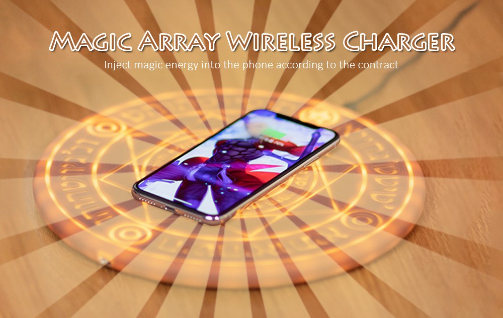 Universal Wireless Magic Array Charger 5W