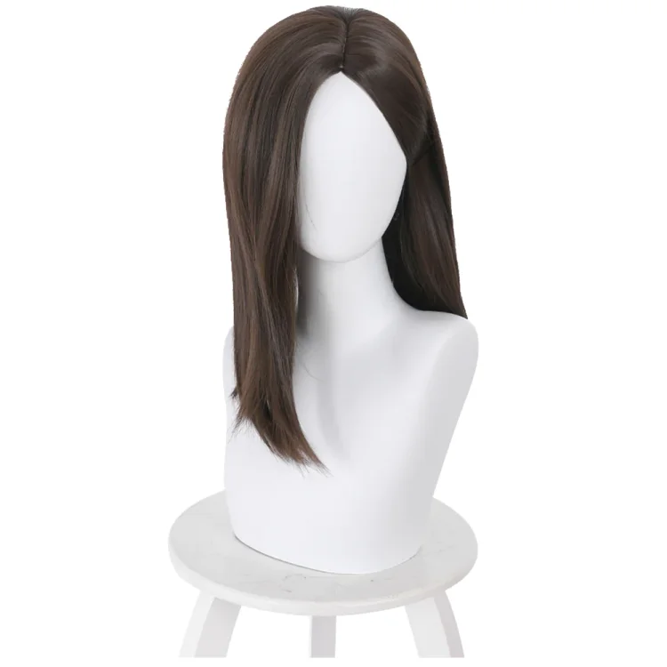 Resident Evil 8 Village Cassandra Cosplay Wig Heat Resistant Synthetic Hair Carnival Halloween Party Props