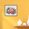 Small Kitchen - 11CT Stamped 3 Strands Cross Stitch 25*21cm/9.84*8.27in tapestrymarket