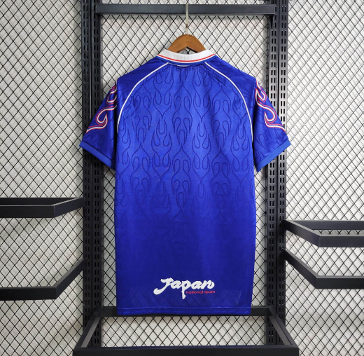 Retro 98/99 Japan Big Flame Home Football T-Shirt Thai Quality
