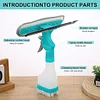 2025 New 4 in 1 Multifunction Window Cleaner Tool