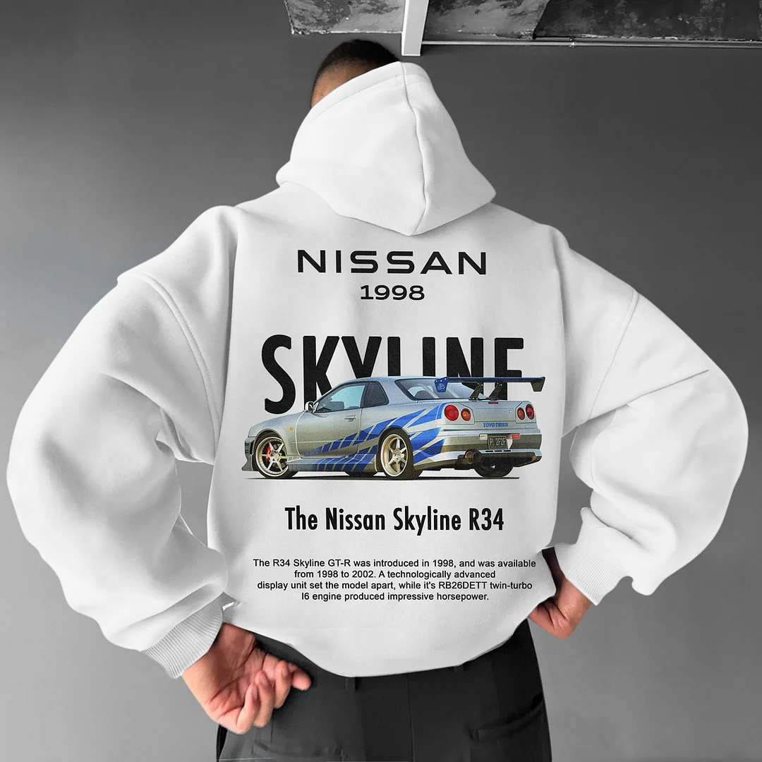 Oversize NISSAN Skyline Hoodie