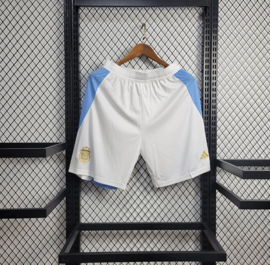 2024 Argentina Home Shorts Football Thai Quality