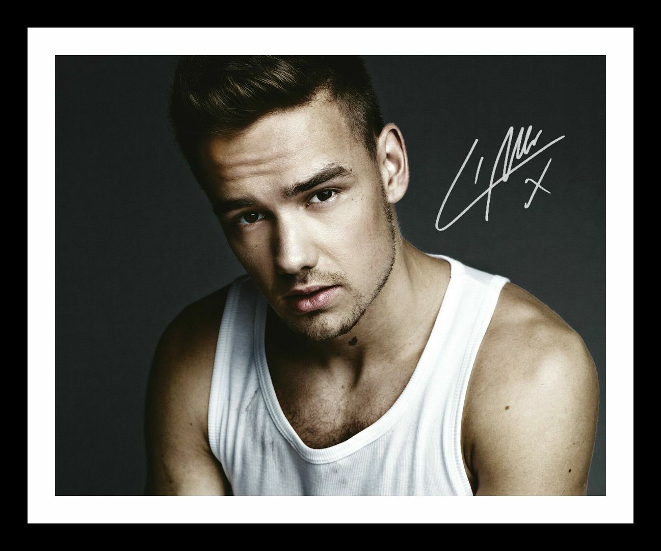 Liam Payne Autograph Signed & Framed Photo Poster painting 4