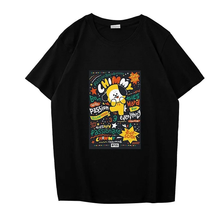 BT21 Universe Season3 T-shirt
