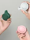 Mini Clip Fan Hanging Waist Neck Fan Girl Electric Air Cooling Fan 900mah USB Le