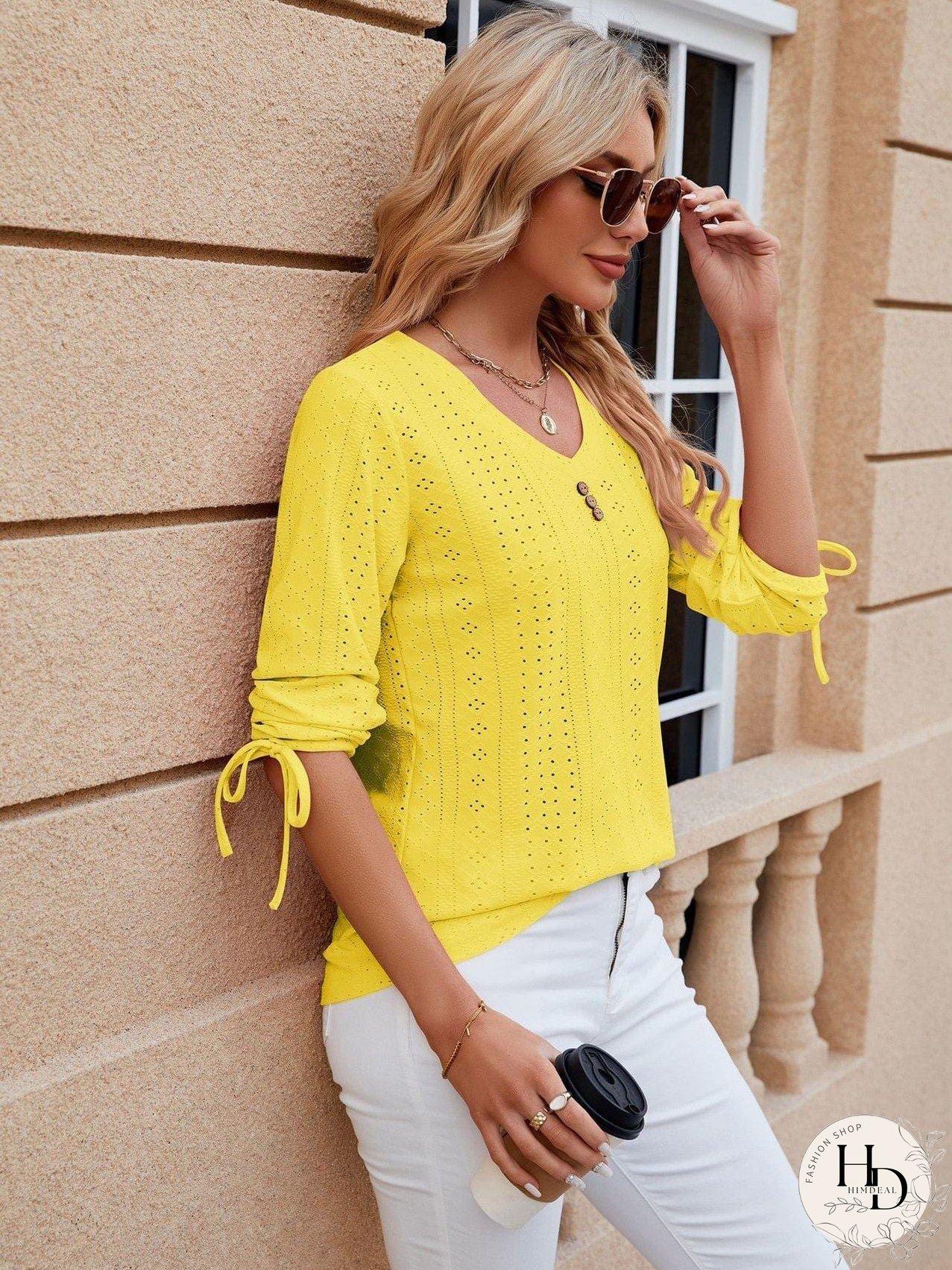 Versatile Knit Mock Neck T-Shirt