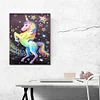 5D DIY Special-shaped Diamond Painting Horse Cross Stitch Kit Brodée
