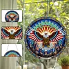 >SALE<Animal Diamond Art Hanging Pendant Colorful Home Windows Decor (Eagle)