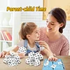 80Pcs Infinity Cubes Sensory Fidget Toys,Linking Cubes,Building Toys Transforms Puzzle Cube for Stress Anxiety Relief Flips 3D Fidget Cube for Adults and Kids or ADD ADHD Anxiety Autism
