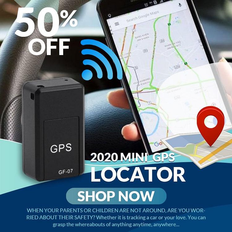 EARLY XMAS SALE 2021  Upgrade Magnetic Mini GPS Locator