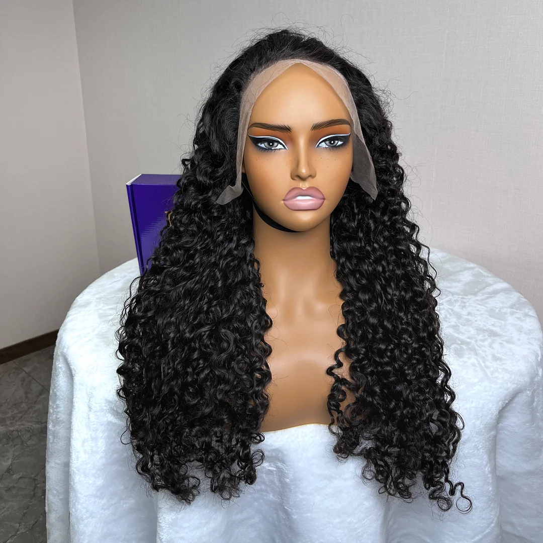 180% Density 13x4 13x6 Water Wave HD Lace Wigs Invisable Lace Frontal Wig Brazilian Human Hair Wigs