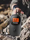 Portable Radio Digital Tuning FM Radio with Earphone Mini Radio for Home Outdoor