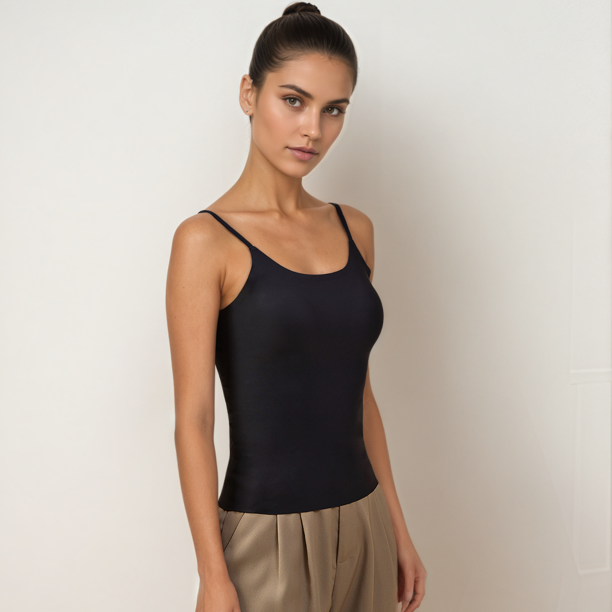 Silk Backless Padded Camisole for Women REAL SILK LIFE