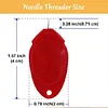 💥 🎁Hot Sale🎁 48% -🧵Simple Needle Threader- BUY MORE SAVE MORE！  (🎁Christmas Hot Sale🎁)