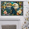 Diamond Painting-DIY Full Round Drill Eagle(40*60CM)