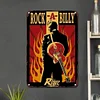 《Rock Billy 》 - Vintage Metal Signs(8*12Inch) - Movie
