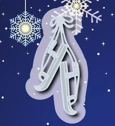 Piggy Craft metal cutting dies cut die mold Winter Christmas Series Scrapbook paper craft knife mould blade punch stencils dies