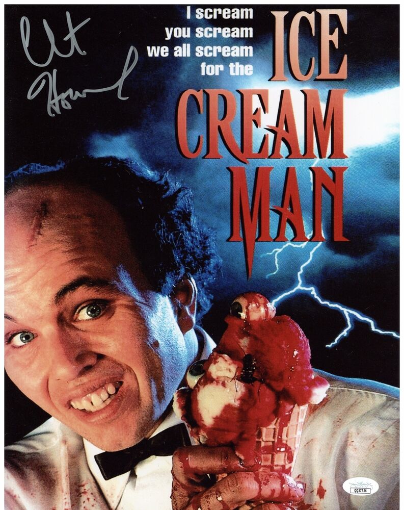 Clint Howard Autographed 11x14 Photo Poster painting Ice Cream Man Signed  Z3