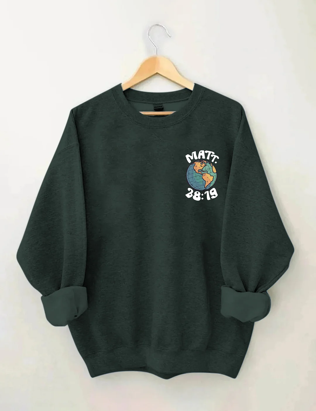 Go Make Disciples Of All Nations Sweatshirt