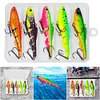 5pcs Fishing Lures 9cm/26g VIB Hard Bait Crankbait Swimbait for Bass Pike Perch