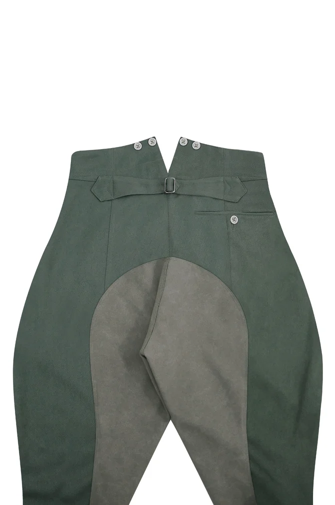   Elite German M1940 Field Grey Gabardine Mounted Troops Riding Breeches German-Uniform