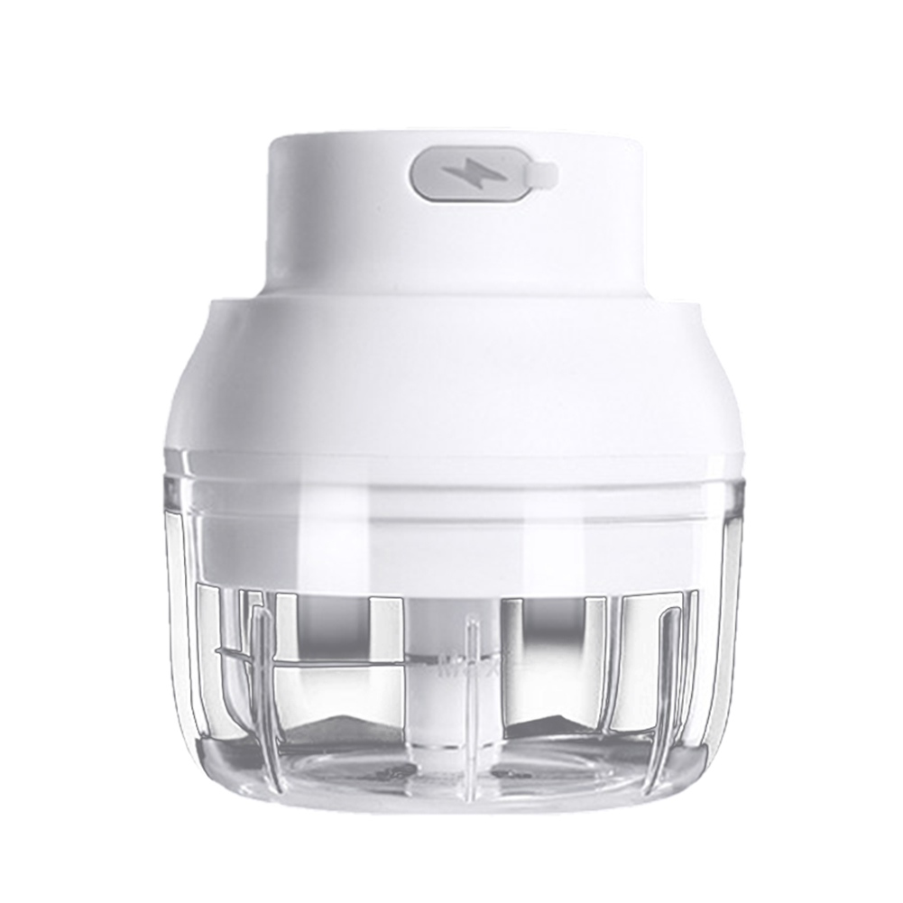 

Ginger Garlic Press Crusher Electric Meat Fruit Vegetable Cutter Chopper, White, 501 Original