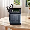 4 Slots Battery Charger with USB Cable Smart Charger for 1.5V AA/AAA Batteries
