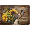 Dog - Vintage Metal Signs - 20*30cm - Garden