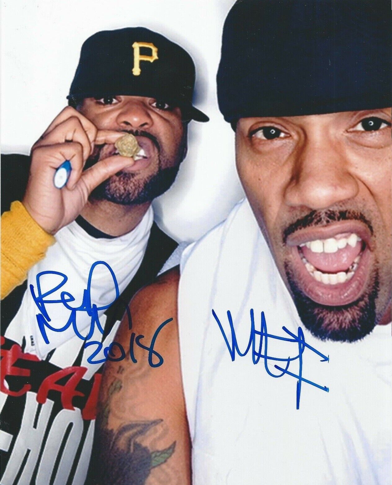 Method Man / Redman Autographed Signed 8x10 Photo Poster painting ( Wu Tang Clan ) REPRINT