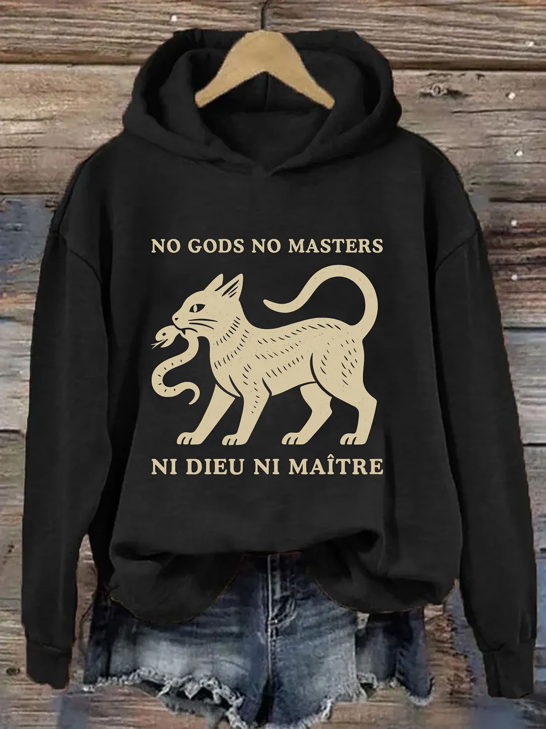 No Gods No Masters Hoodie