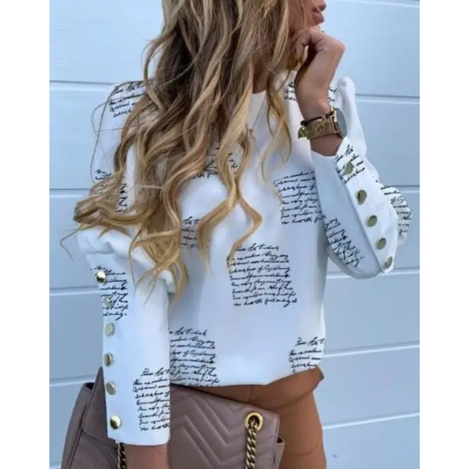 Casual and Relaxed winter Blouse