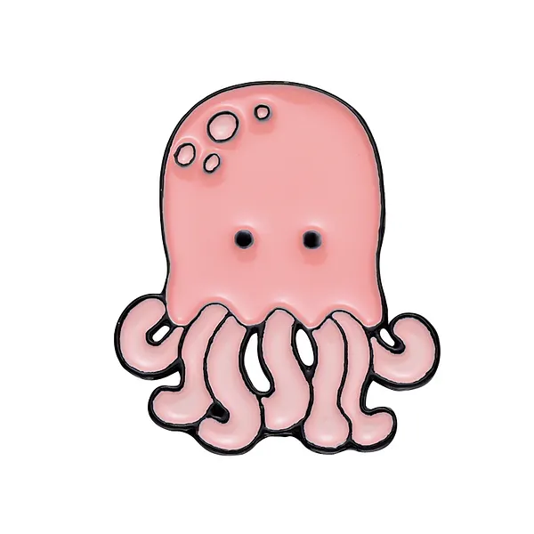 Foto del pin Happy Pink Octopus