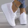 Gioiacombo&trade; Nuove scarpe casual traspiranti con zeppa da donna