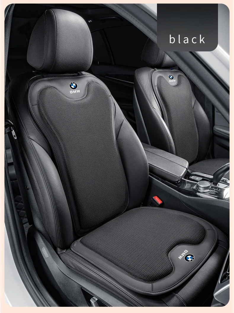 Car summer breathable heat-proof seat cushion