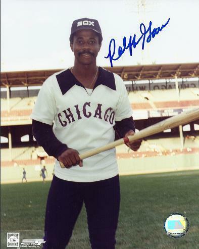 Ralph Garr Signed - Autographed Chicago White Sox 8x10 inch Photo Poster painting + GTA COA