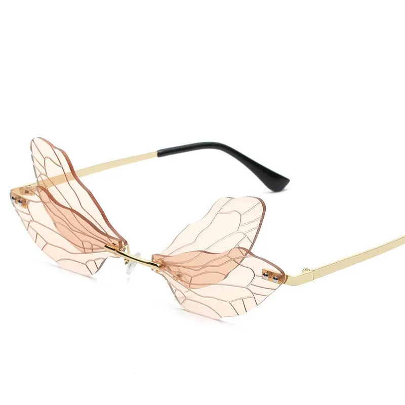 Dragonfly Design Fashion Sunglasses