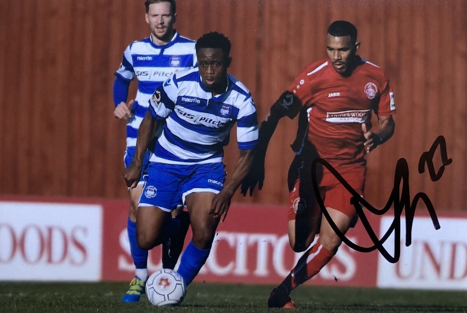 Udoka Godwin-Malife Genuine Hand Signed Oxford City 6X4 Photo Poster painting