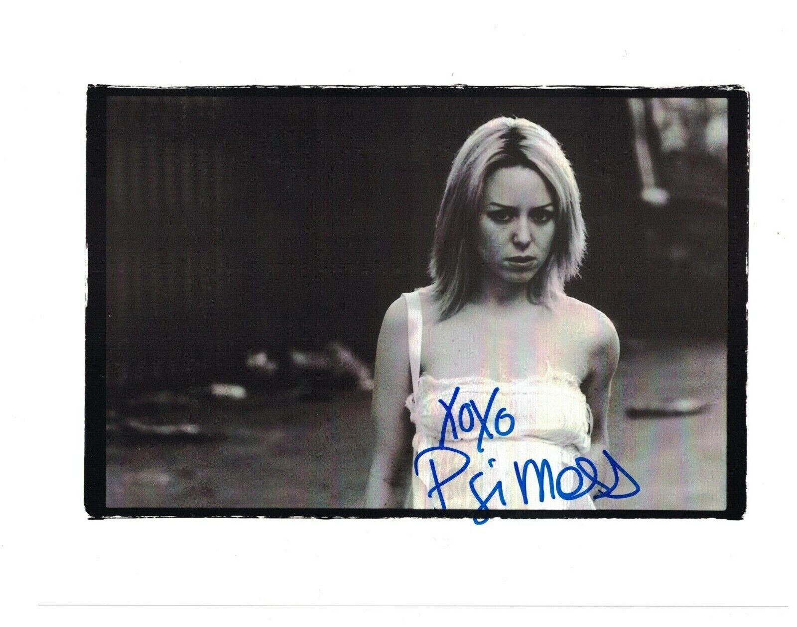 Paige Moss Signed Autographed 8 x 10 Photo Poster painting Actress Rare